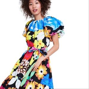 Christopher John Rogers x Target Floral Dress